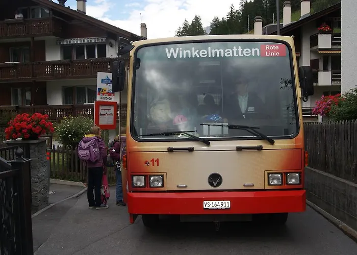 Haus Richemont 公寓 采尔马特